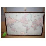 World Wall Map