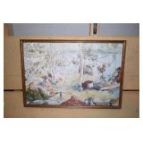 Family at the Lake Picture