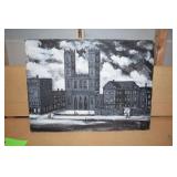 Cathedral Black and White Picture