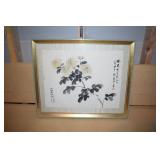 Japanese Flower painting