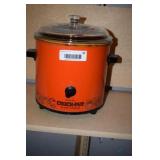 Orange Crock Pot