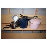 Assorted Pots and Pans