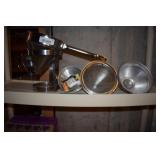 5 Coleman Filter funnels