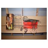 Tortilla fryer, taco fryer, "Baker Around "