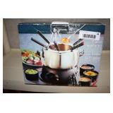 Vintage Fondue Set by Trudeau