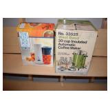 Insulated Coffee / Ice Tea maker