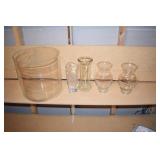 Assorted Glassware