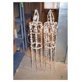 Candle Sticks - lights / outdoor