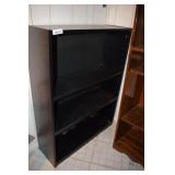 Black 3 shelf unit