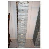 19 stackable Metal Baskets