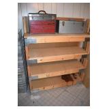 Wood Shop Shelving Units
