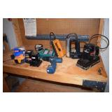 Nail Gun, Staple Gun and Sander and more
