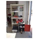 Garage tools and supplies