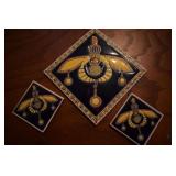 Knossos Art Greek tiles