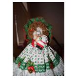 Signed Santa by Bernard Kueiger