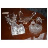 Misc. Glass items