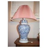 vase shaped tin lamp