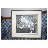 Lithograph by Frank Nichols