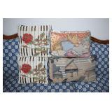 4 pillows