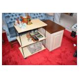 Cabinet and rolling stand