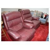 La Z boy recliners