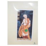 Unframed picture: Eve Angel II