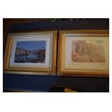 Prints of paintings by Senigalliesi and F. Neri