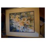 Watercolor - Spring Daisy, by Carolyn Loutzenhiser