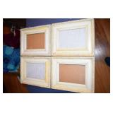 4 picture frames