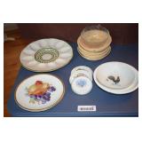 Decorative Plates and Bowls
