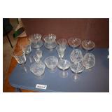 Bamboo Etched Glass Set