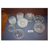 Ice cream Bowl Set and Candy dishes