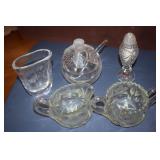 6 piece glass