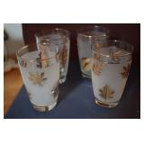 4 piece glass set