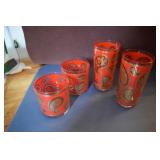 Red Glasses and Goblets