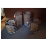 Glass and Goblet set