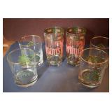 Season Greetings Glasses