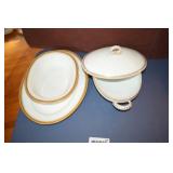 Plater and soup set