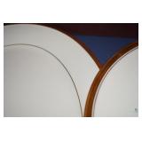 Lenox Eternal Serving plate and Platter