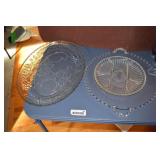 Glass platters