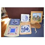 Mixed Lot, trays, hot platters
