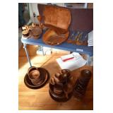 Large Wood Kitchen ware