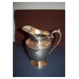 Silverplate Pitcher