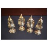 Silverplate Wallace "Baroque" - Salt and Pepper