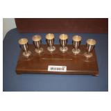 Silverplate Wallace "Baroque" - Shot Glasses