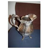 Silverplate Wallace "Baroque" - Water Pitcher
