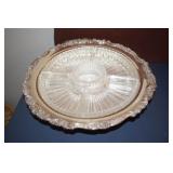 Silverplate Wallace "Baroque" - Platter