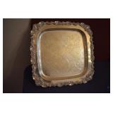Silverplate Wallace "Baroque" - Serving Tray