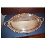 Silverplate Wallace "Baroque" - Serving Platter