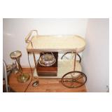 Silverplate Wallace "Baroque" - Serving Cart